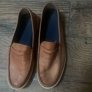 Cole Hana Nantucket leather loafers